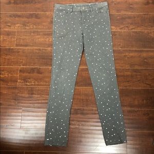 Star Print Jeggings